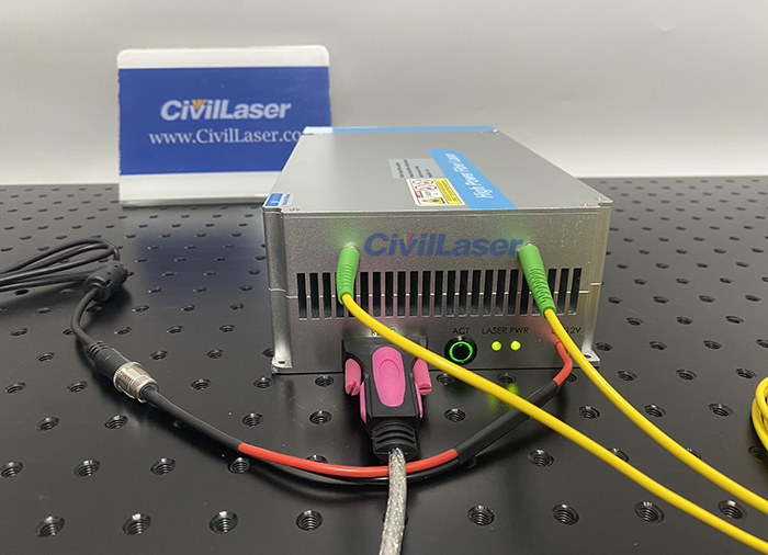fiber amplifier